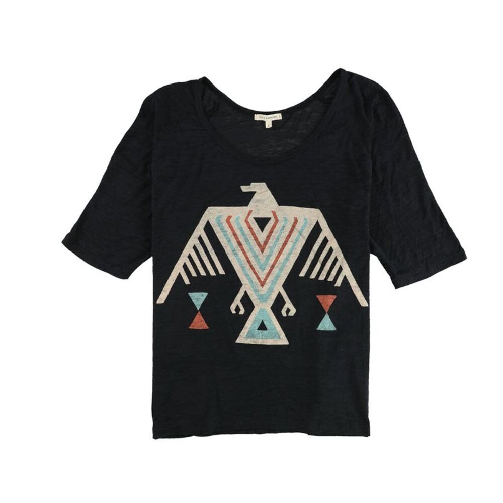 Title Unknown Womens Aztec Bird Graphic T-Shirt, NWT
